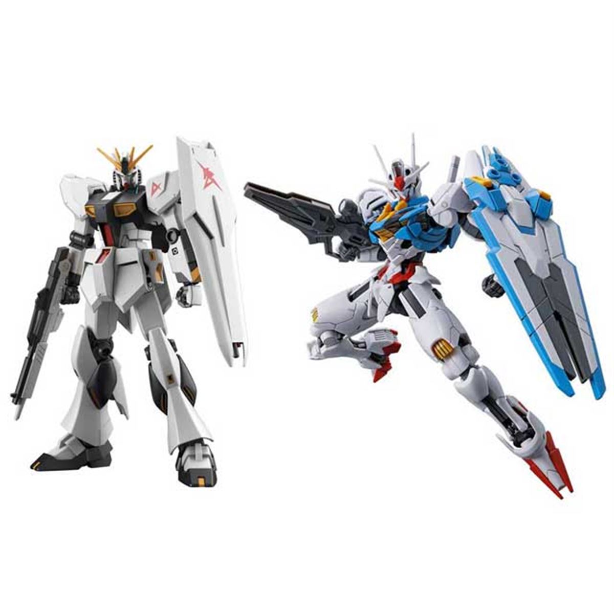 レアガンプラ3体セット エントリーグレード　　ガンダム、エアリアル、Hi-ν レアガンプラ3体セット エントリーグレードガンダム、エアリアル