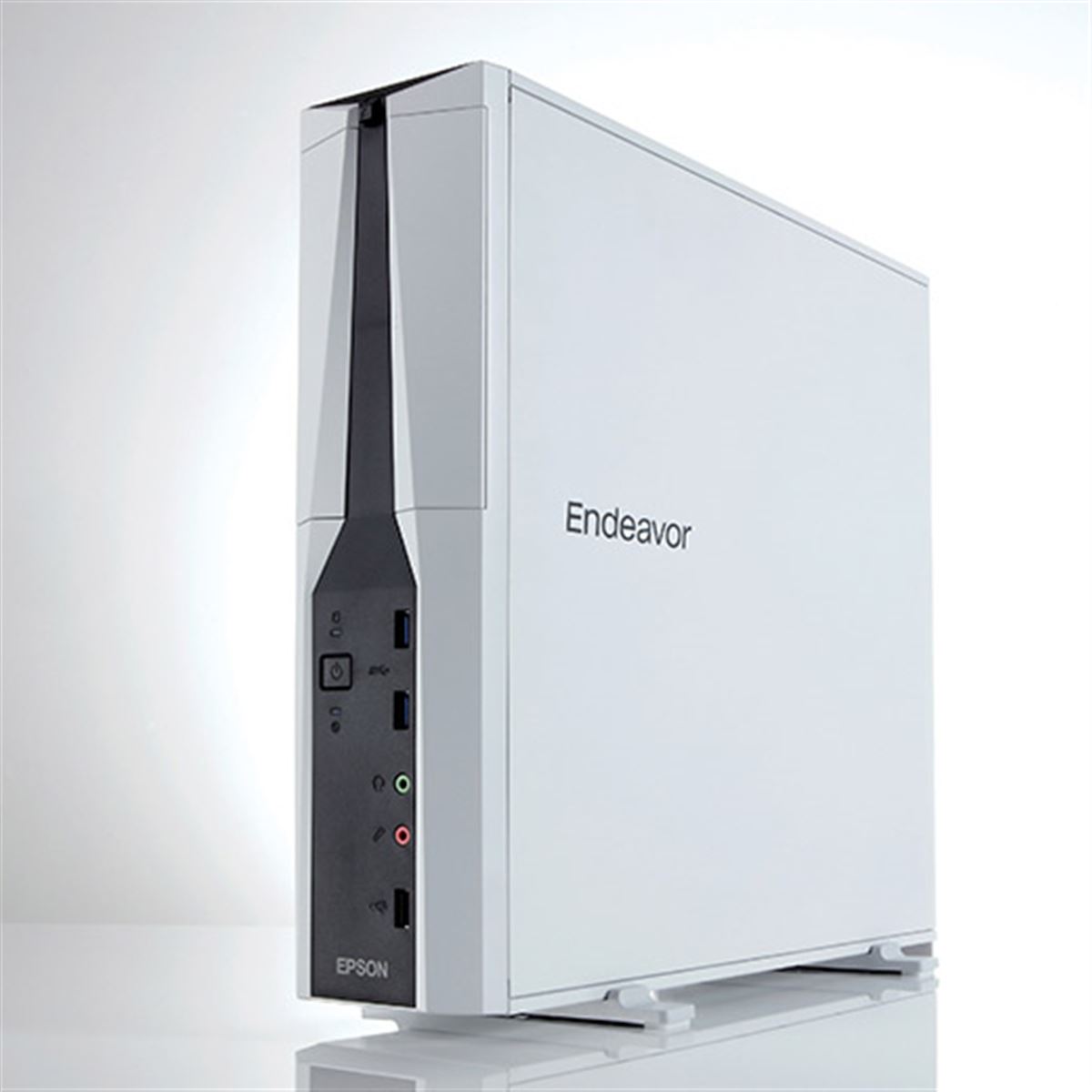 EPSON Endeavor MR5000 デスクトップ エプソン、幅約98mmのスリムデスクトップPC「Endeavor MR5000