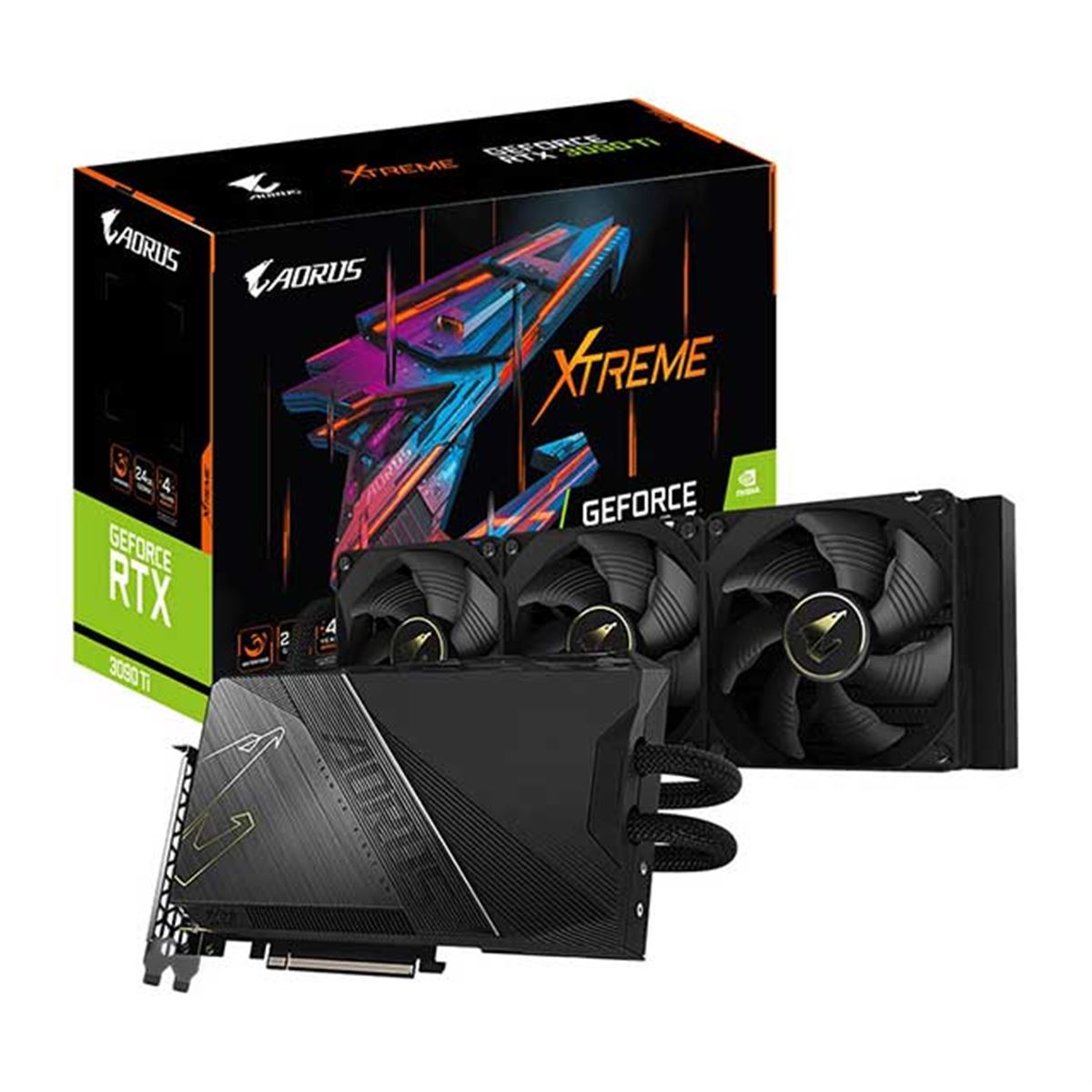 GIGABYTE、水冷仕様の「GeForce RTX 3090 Ti」搭載ビデオカード - 価格.com