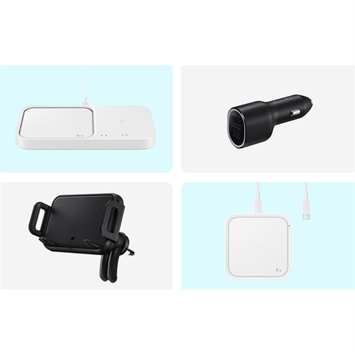BTS Wireless Charger Pad Mobile Accessories - EP-P1100REEGUS