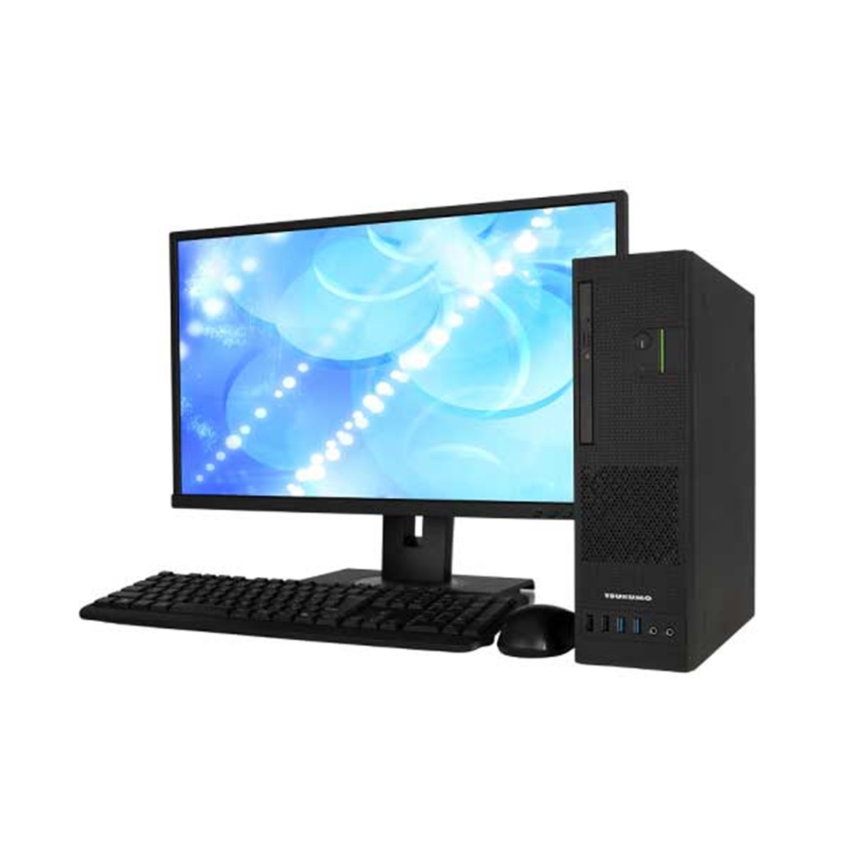 デスクトップPC TSUKUMO ツクモ、「Ryzen 7 5700G」を搭載したスリム型PC「TSUKUMO PC SLIM