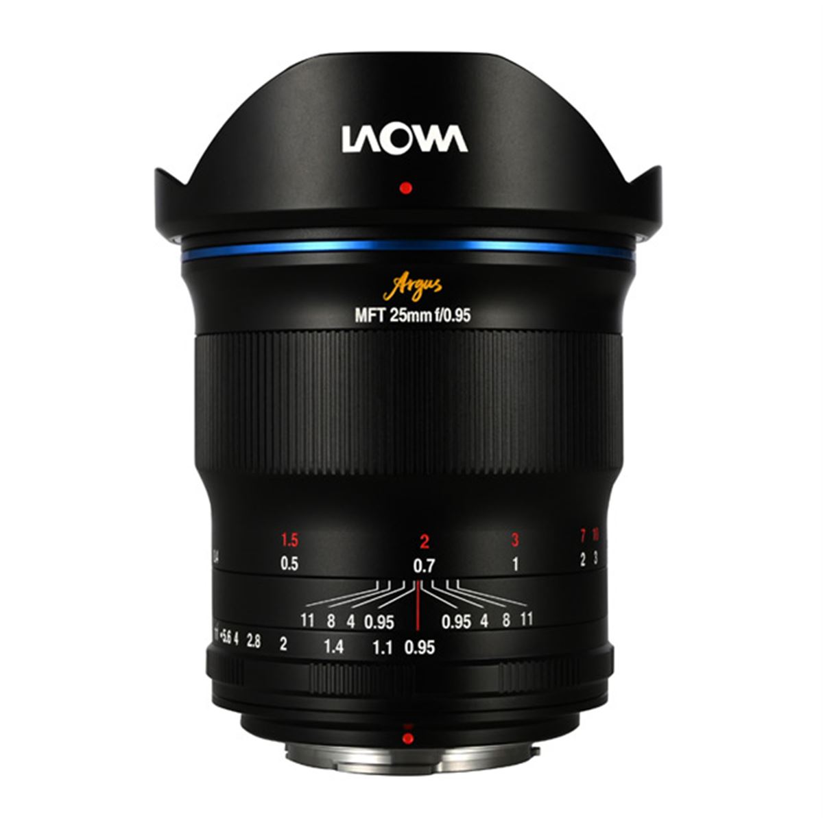 LAOWA、“動画撮影にも最適”MFT用レンズ「Argus 25mm F0.95 MFT APO