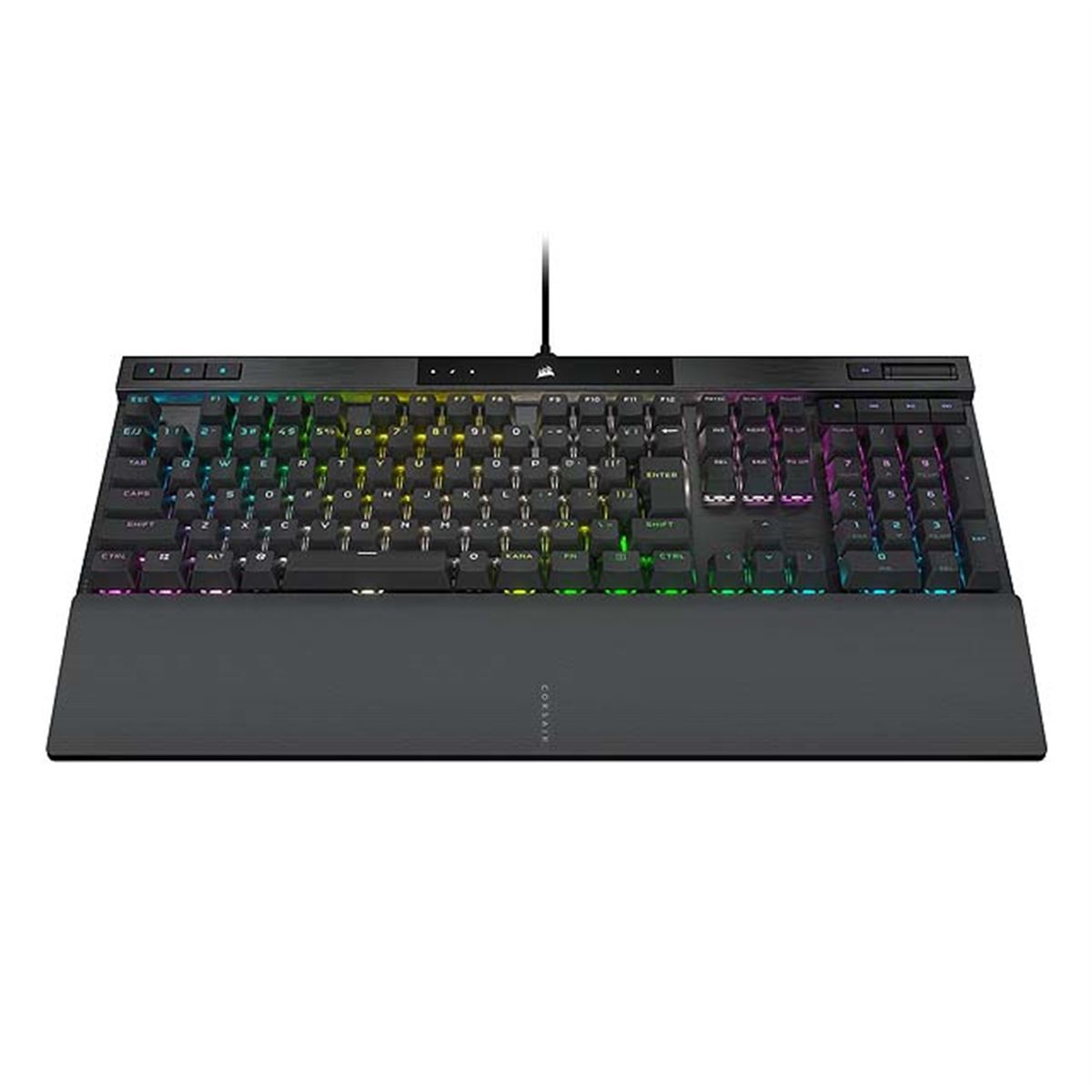 Corsair、8000Hzの高速ポーリングを実現したゲーミングキーボードを