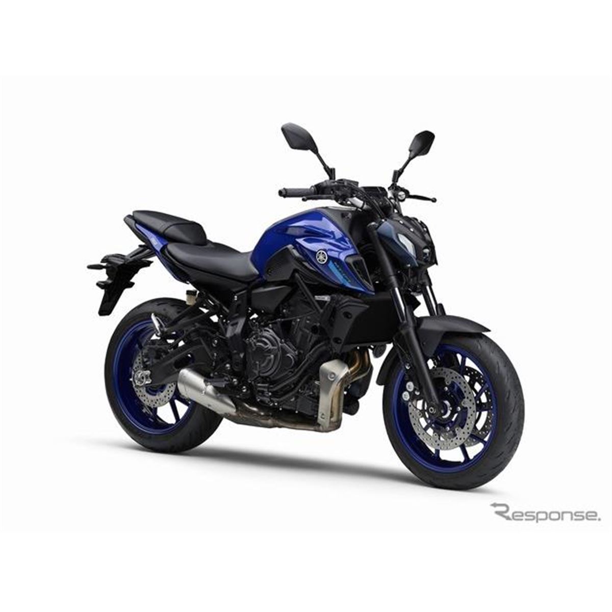 ヤマハ MT-07 ABS、2022年モデルを5月25日発売…ニューグラフィック3種