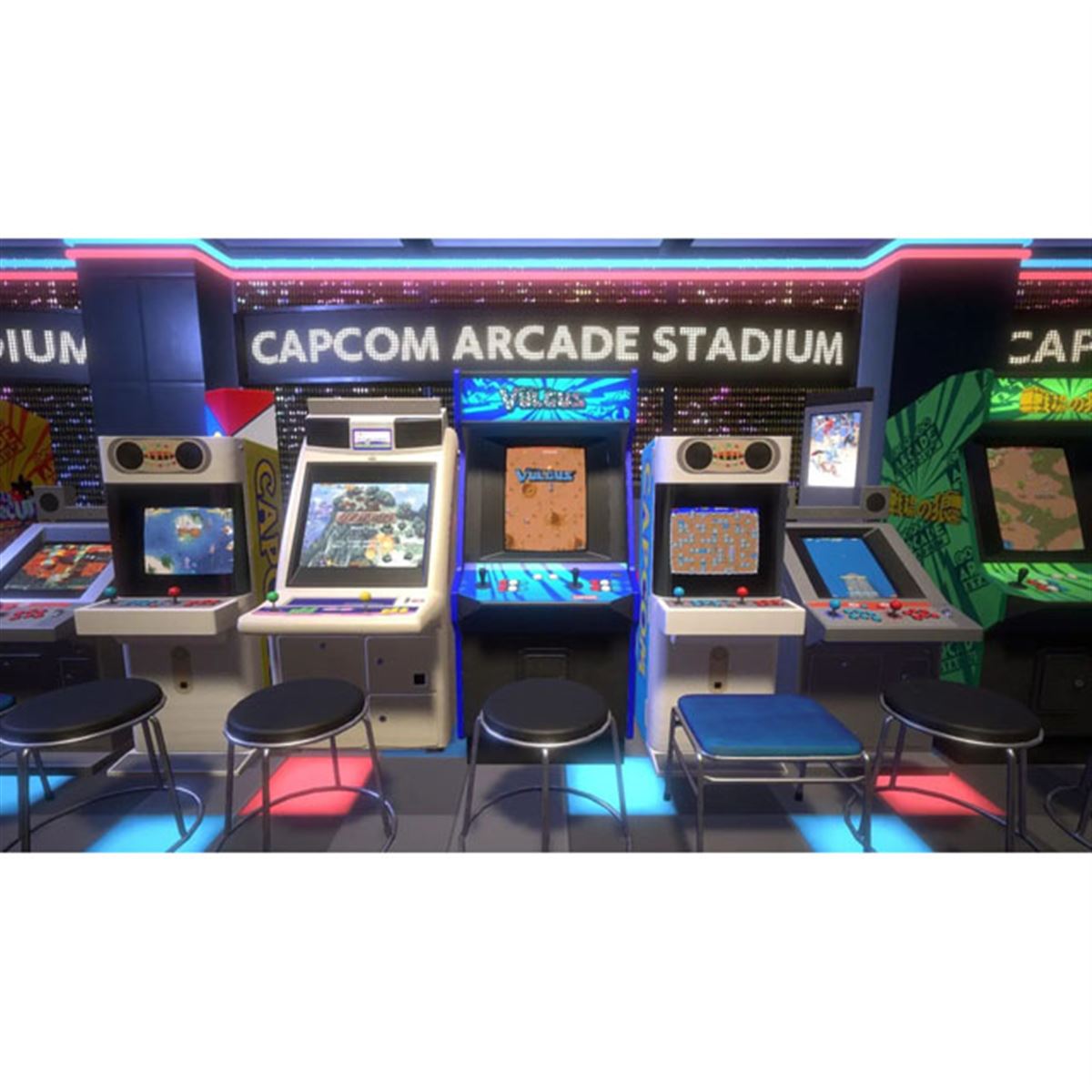 【夏休み限定セール 〜8月?日】arcade1up カプコン12ゲーム筐体 PS4/Switch「カプコンアーケードスタジアム」セールは本日4月13日23時