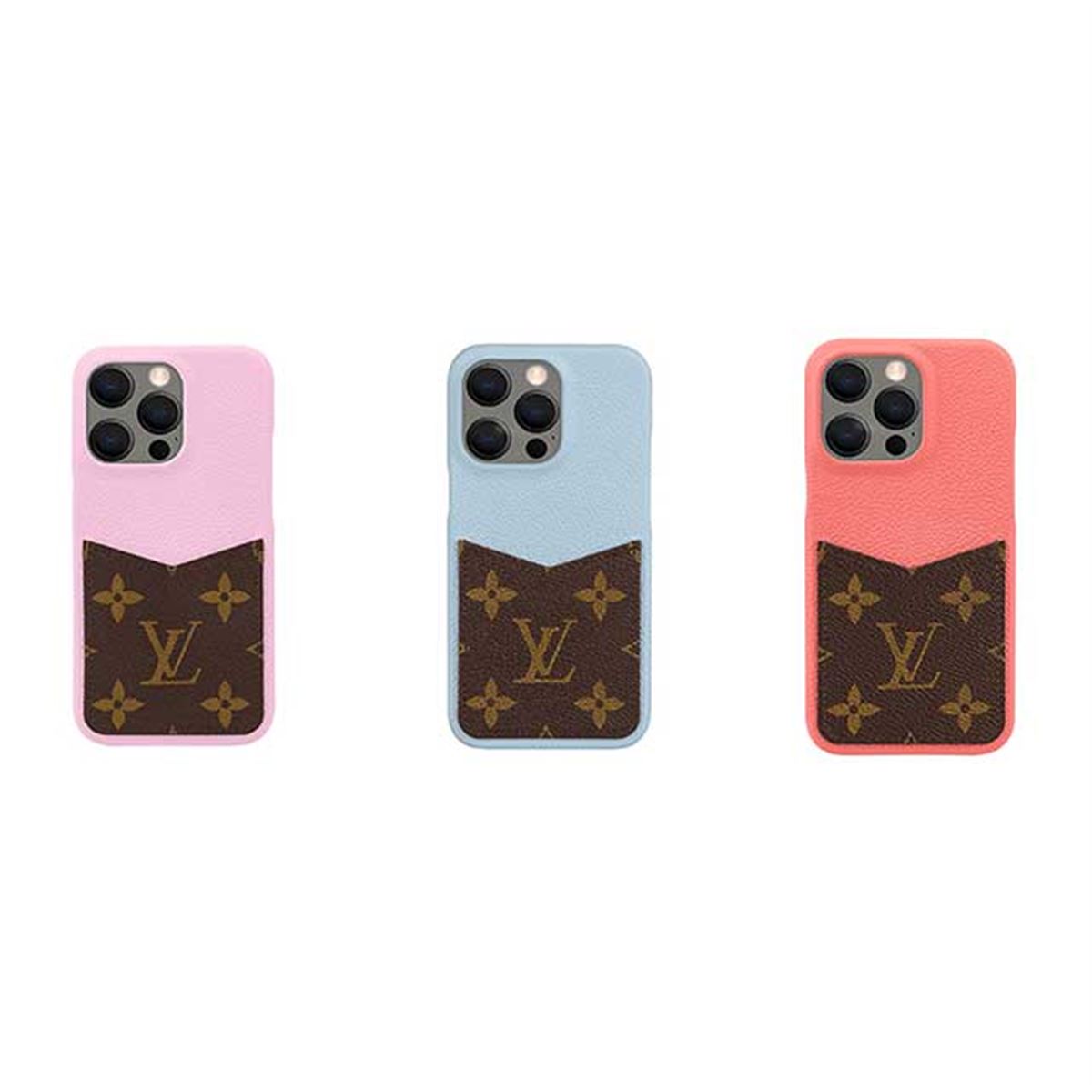 49,500円、ルイ・ヴィトンがカーフレザー使用のiPhone 13 Proケースを