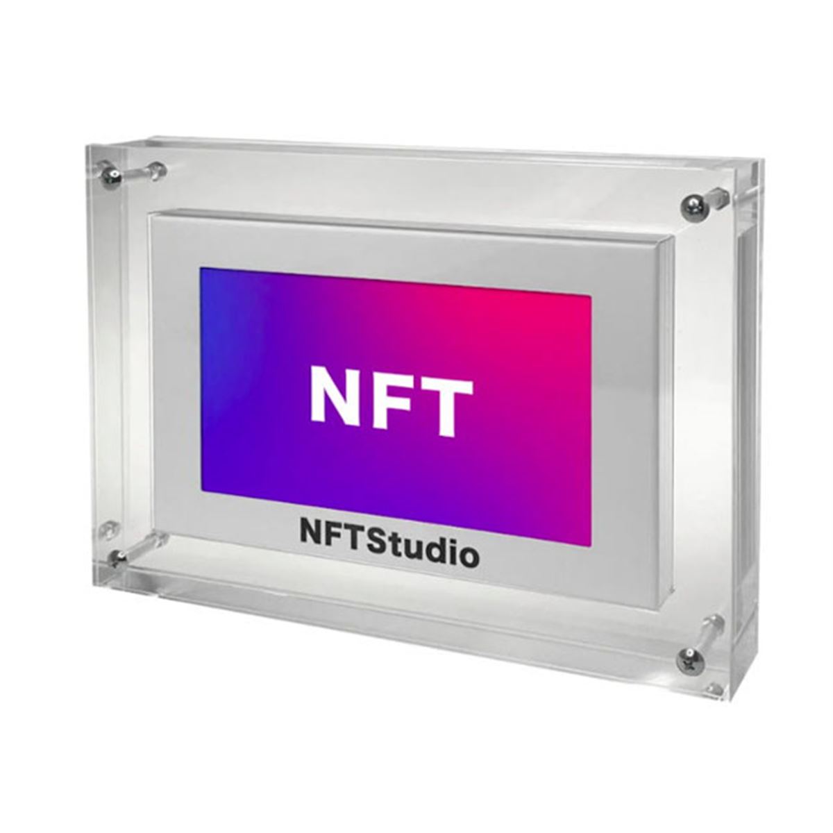 CryptoGames、NFTを飾って楽しめる「NFTデジタルフレーム」の企画