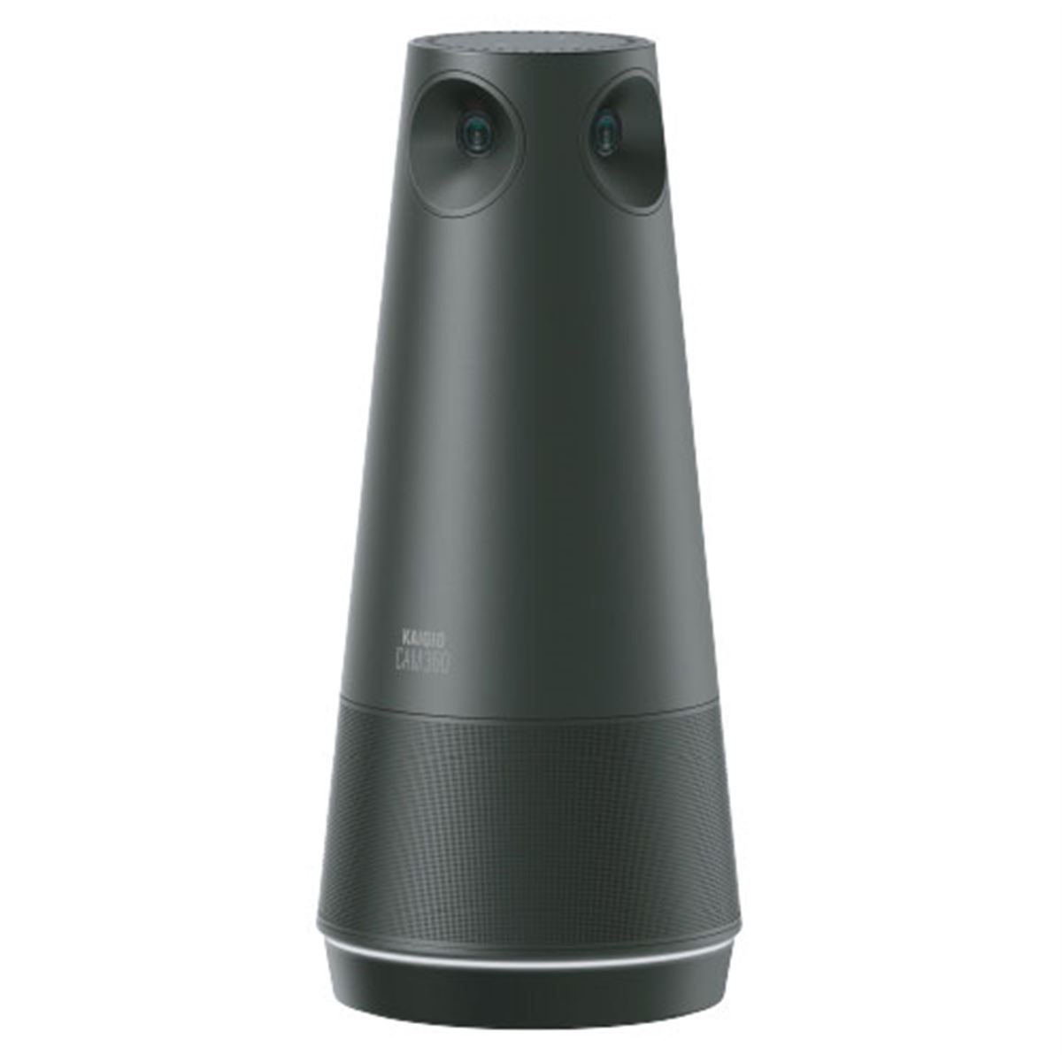 ソースネクスト、マイクとスピーカーが一体化した360度WEBカメラ