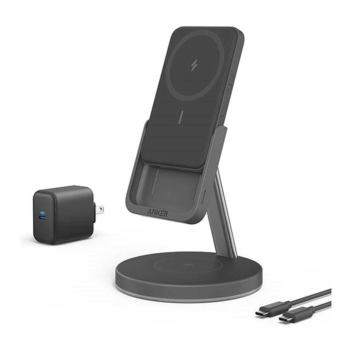 Anker 623 MagGoマグネット式ワイヤレス充電ステーション Anker 623 Magnetic Wireless Charger (MagGo) | マグネット式