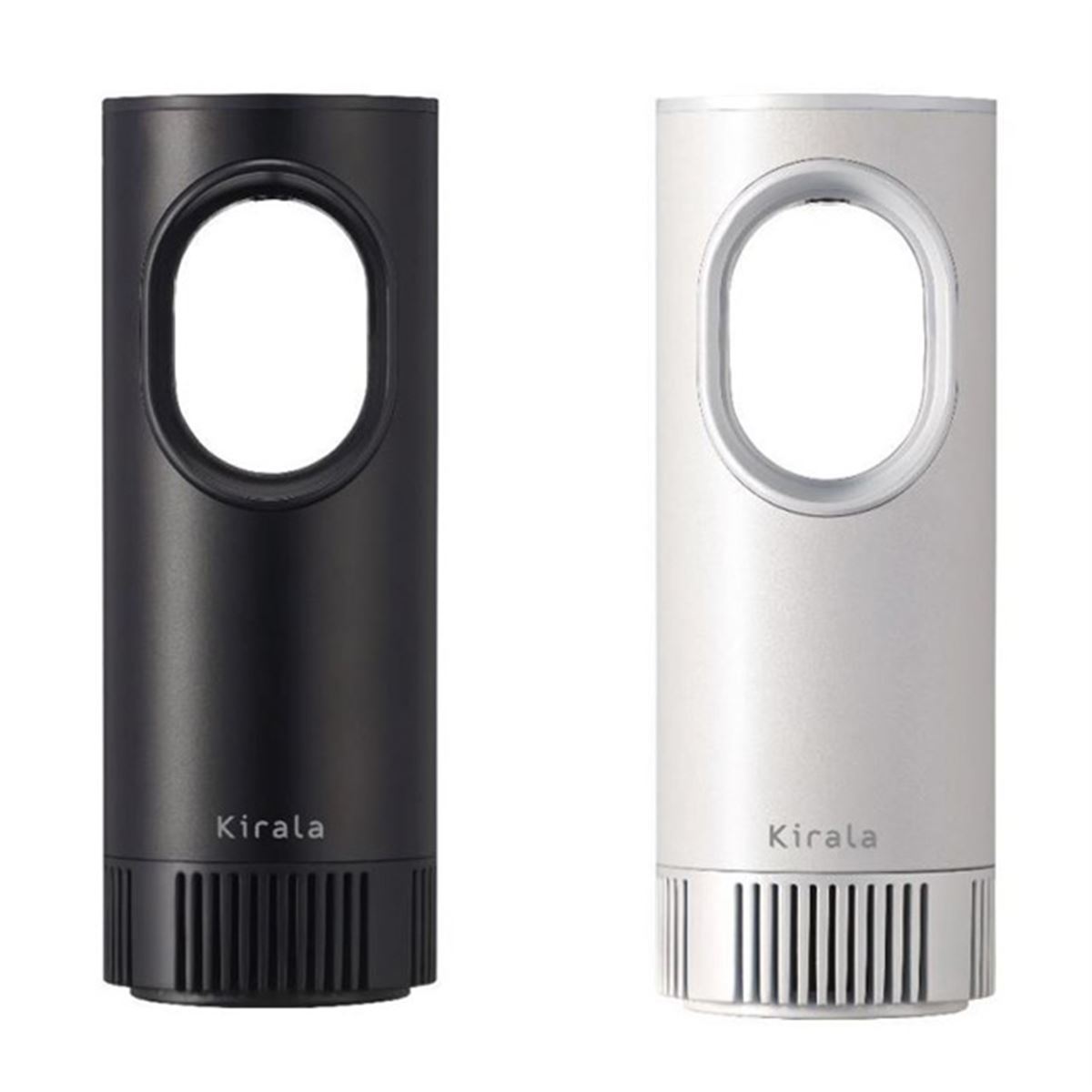 Kirala、ペットボトルサイズのパーソナル空間向け空気清浄機