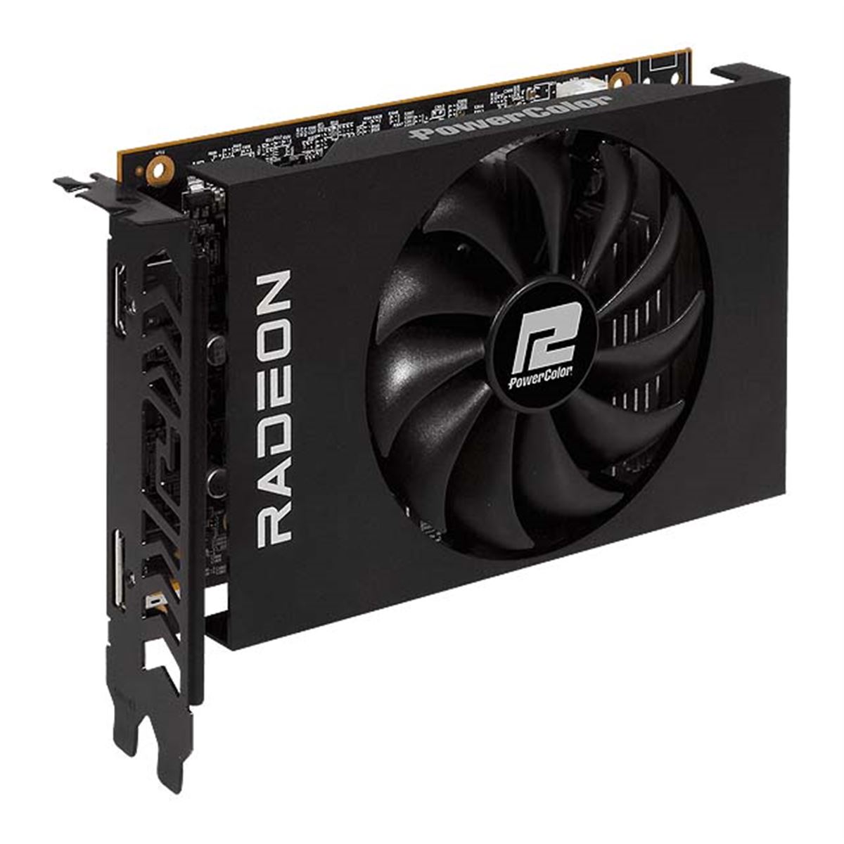 グラフィックボード・グラボ・ビデオカード PowerColor AMD Radeon RX 6400 ITX 4G PowerColor、「Radeon RX 6400」を搭載したビデオカード - 価格.com