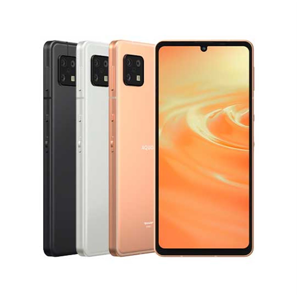 au/UQ mobile、シャープ5Gスマホ「AQUOS sense6s」を本日4/28