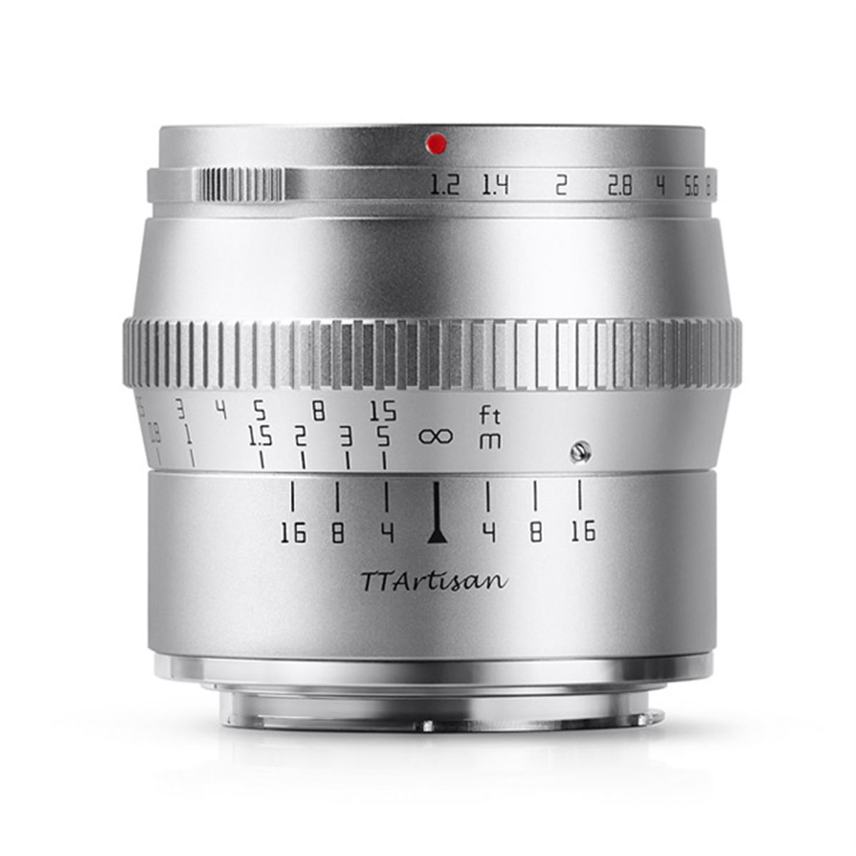 TTArtisan 50mm f/2 シルバー　Lマウント（生産終了品） 焦点工房 / マウントアダプター専門店