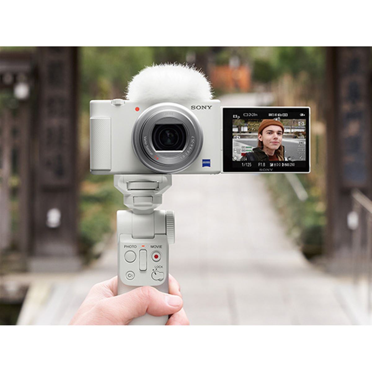 本日限定 極美品 SONY GP-VPT2BT シューティンググリップ e-TREND｜ソニー（SONY） GP-VPT2BT [ワイヤレスリモート