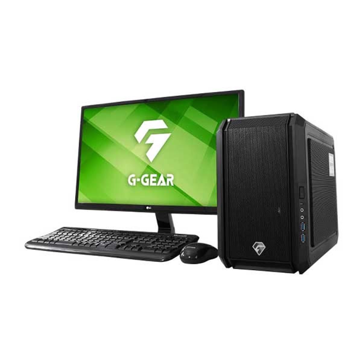 ツクモ、「Ryzen 5」を搭載した小型ゲーミングPC「G-GEAR mini 