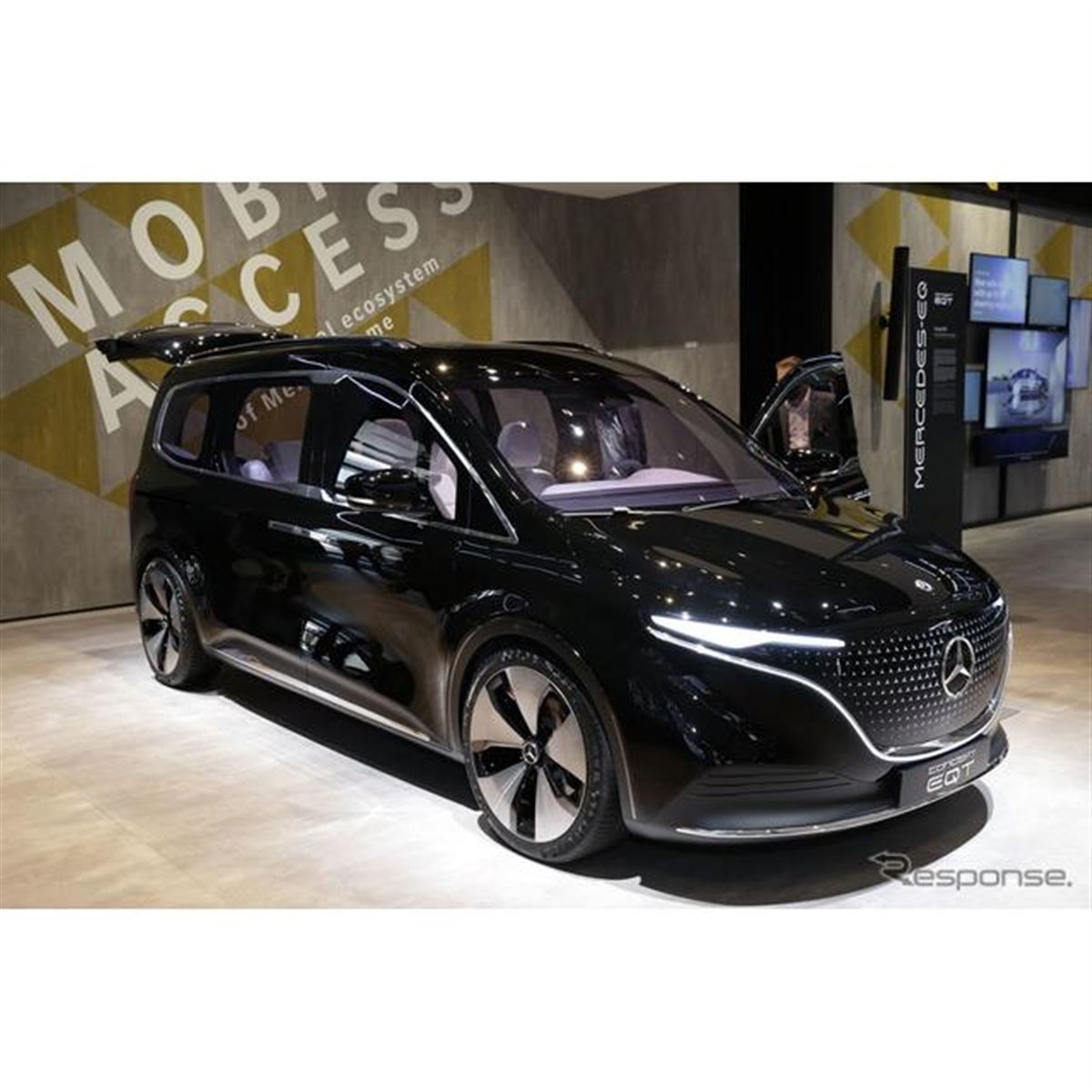 メルセデスベンツ Tクラスは「EQTコンセプト」の市販版なのか