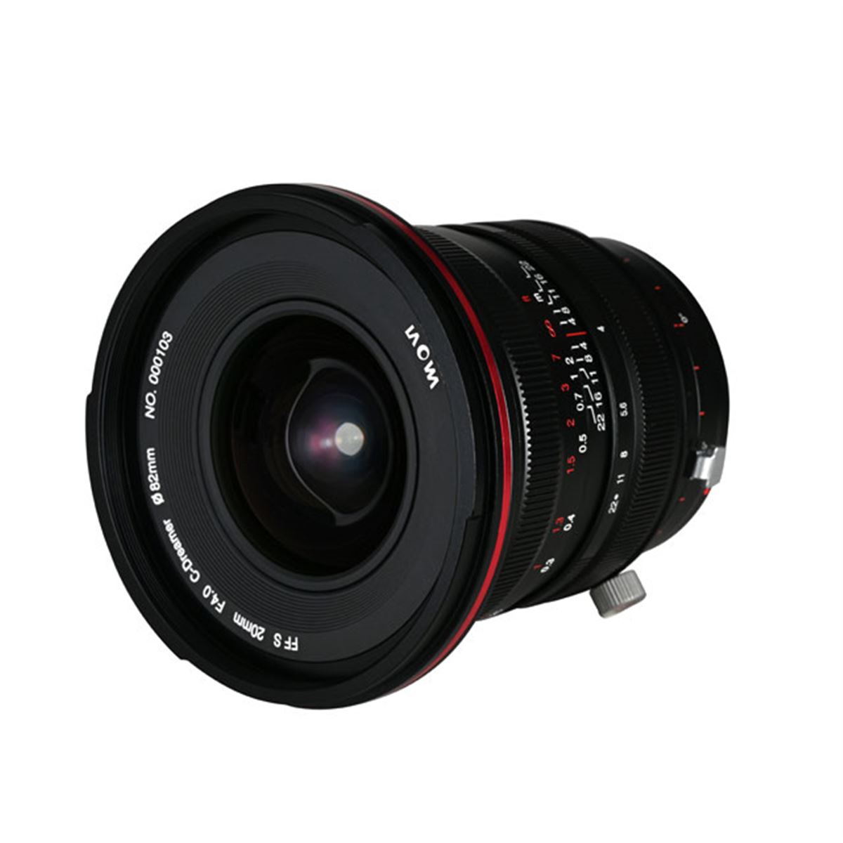 LAOWA、超広角シフトレンズ「LAOWA 20mm F4 Zero-D Shift」の発売日を
