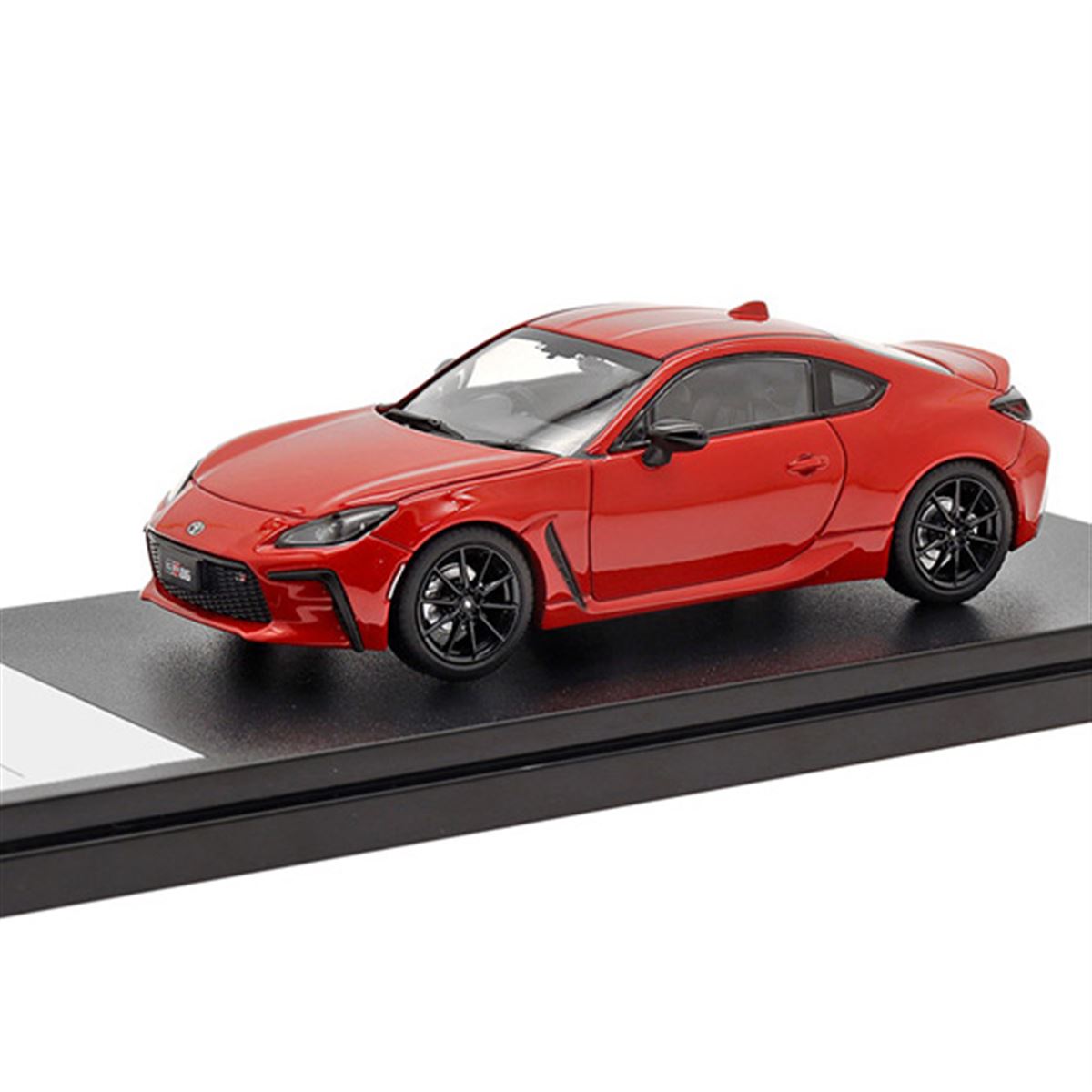 トヨタ「GR86 ZN8型」が1/43ダイキャストモデルカーに、スパークレッド