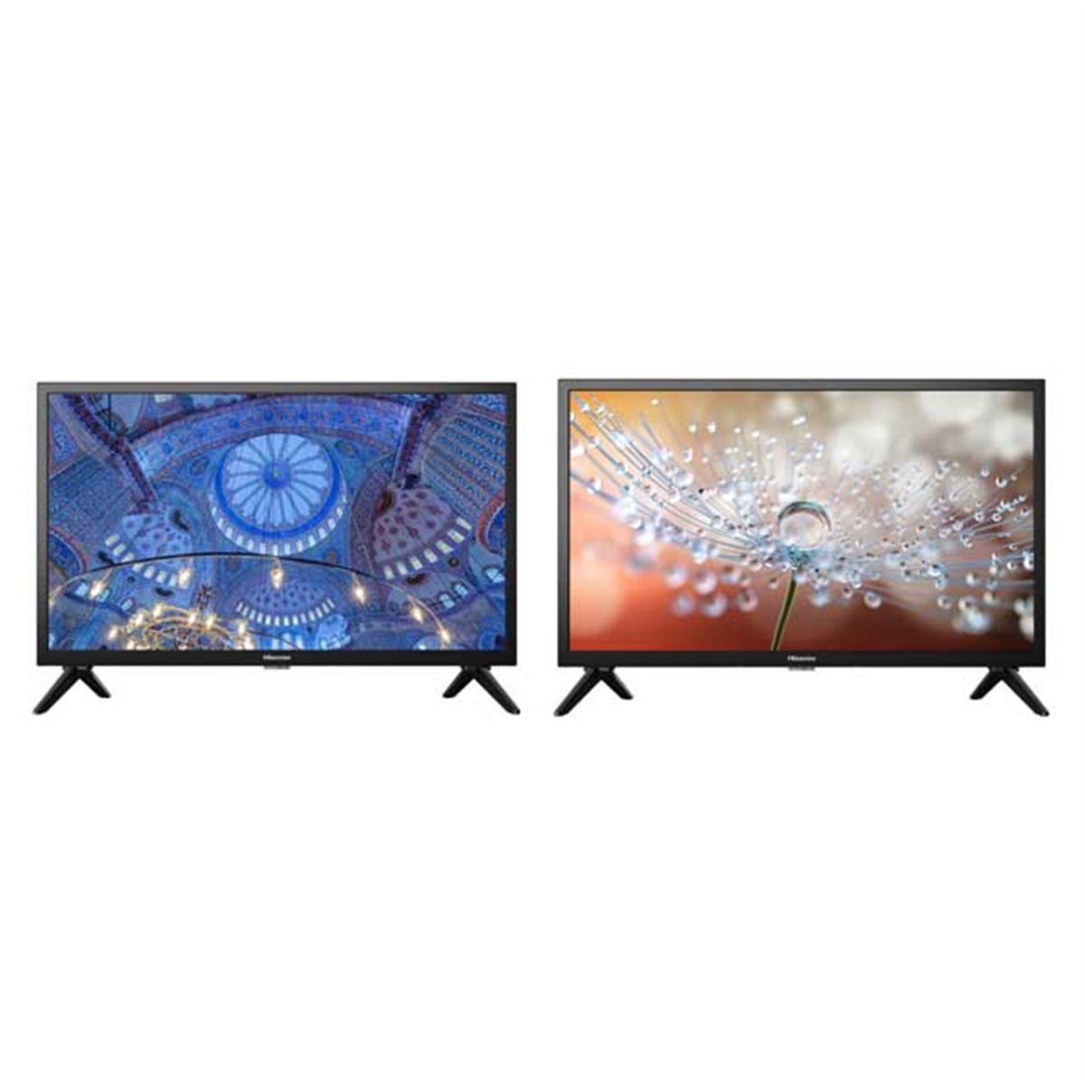 約30,000円から、ハイセンスが24V型ハイビジョン液晶テレビ2機種を5月