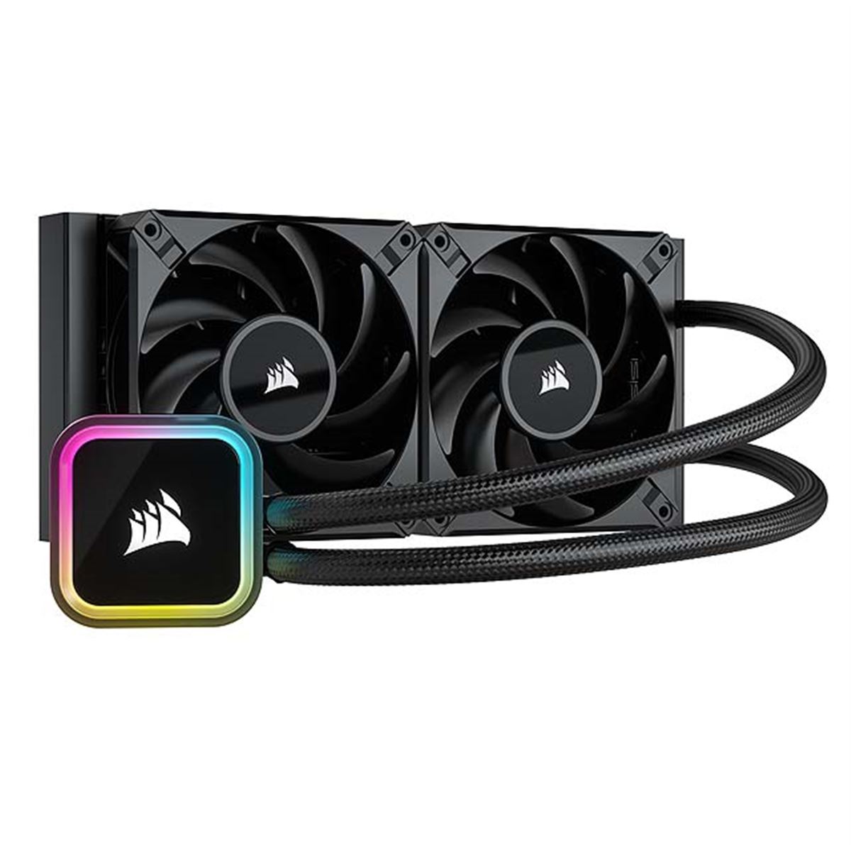 Corsair、アドレサブルRGBを搭載した水冷CPUクーラー「iCUE RGB ELITE