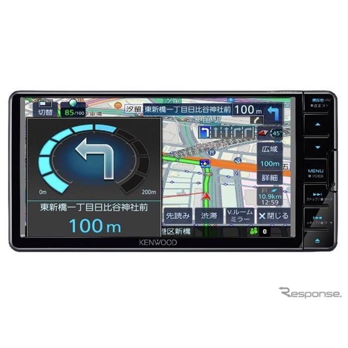 MDV-D308BT KENWOOD ケンウッド ナビ 2022年製