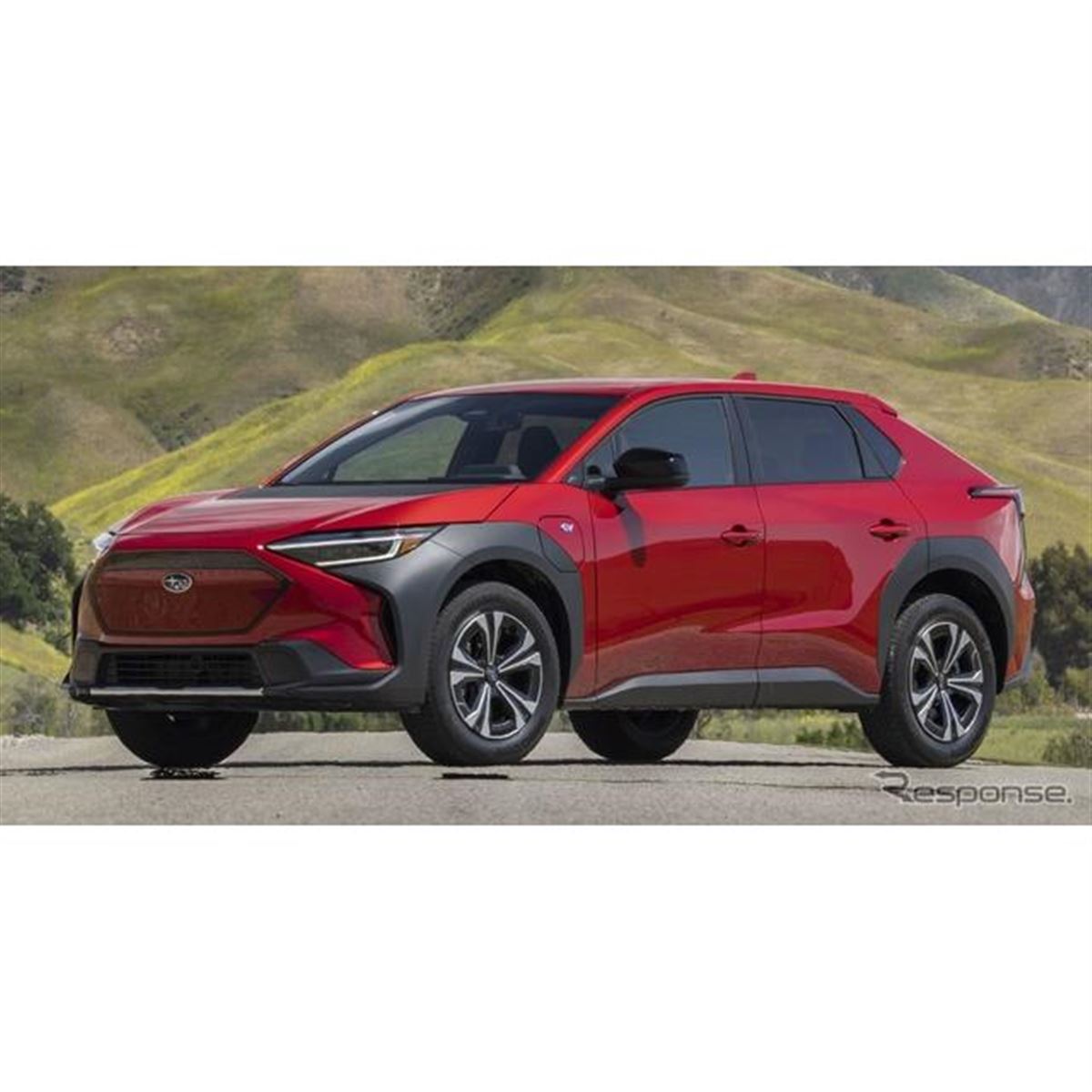 ブリヂストン ALENZA 001 / TURANZA EL450、スバル『ソルテラ