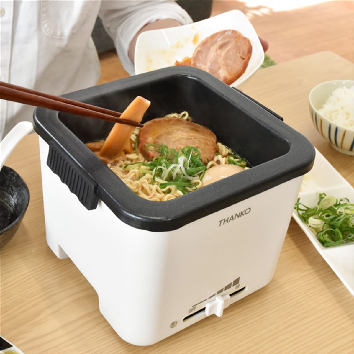 THANKO 　まとめ売り　俺のラーメン鍋 ・炊飯器・カラリ THANKO まとめ売り 俺のラーメン鍋 ・炊飯器・カラリ 【公式通販】