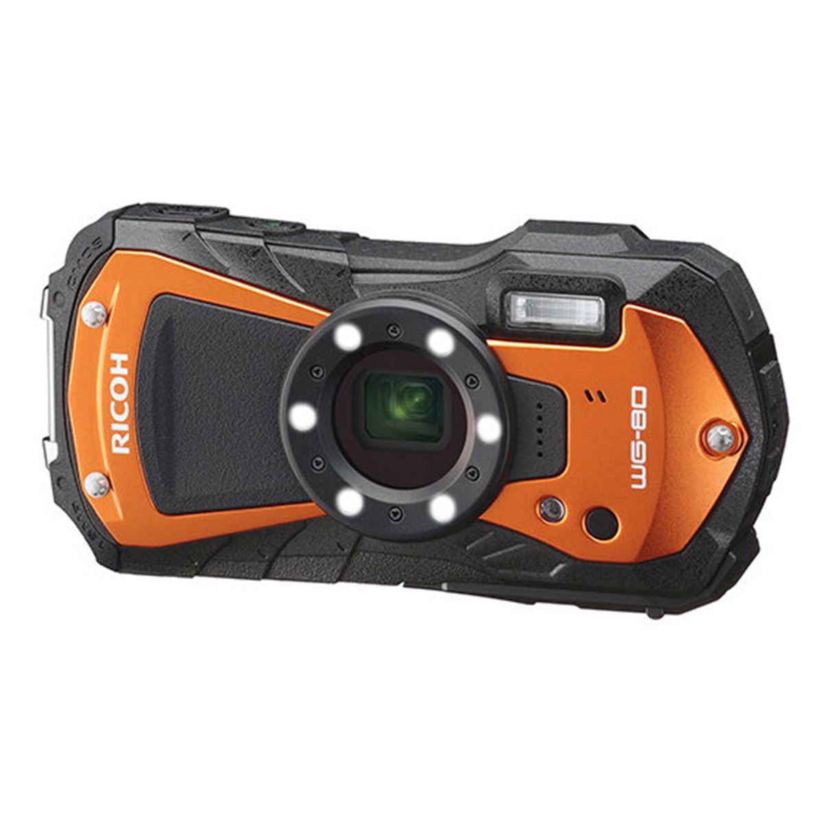 リコー、水深14mでの水中撮影が可能な防水コンデジ「RICOH WG-80
