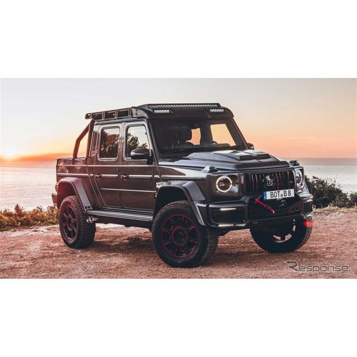 BRABUS専用 マイバッハ57S」を730馬力にカスタムした「BRABUS 6.3S」の中古