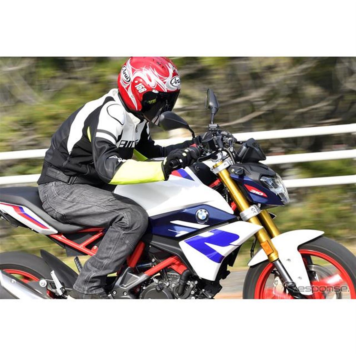 BMW G310R 試乗】この軽さや気軽さは、BMWになかった世界観だ…鈴木