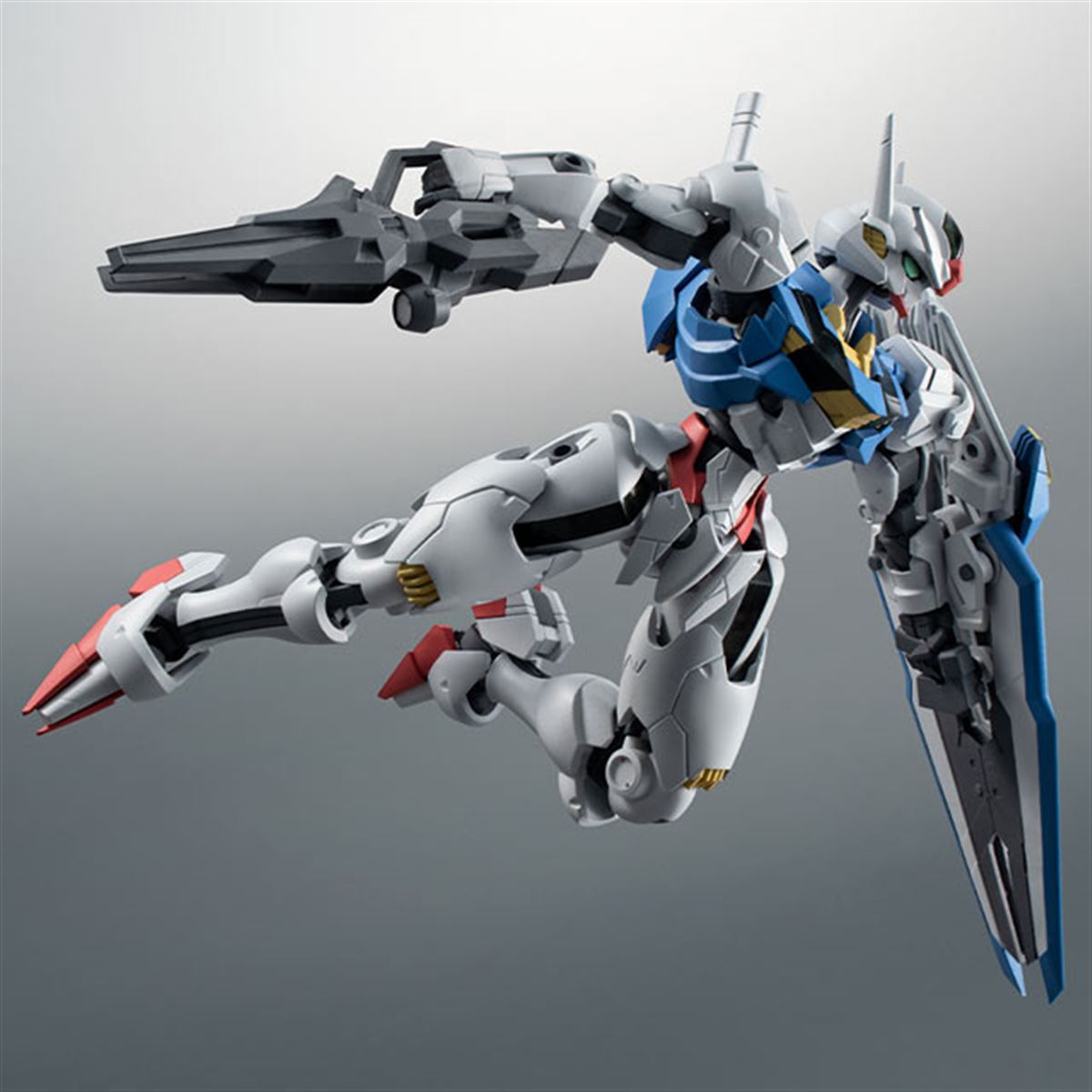 BANDAI - ROBOT魂  ガンダム　エアリアル ver. A.N.I.M.E. レビュー】ROBOT魂＜SIDE MS＞ガンダム・エアリアル ver. A.N.I.M.E.