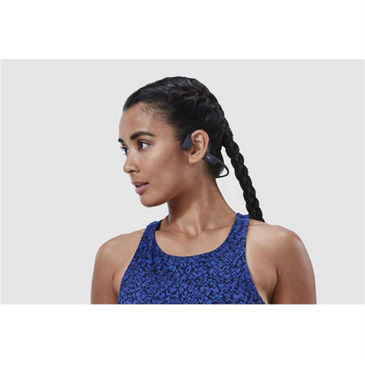 Shokz、バンドが21mm短くなった骨伝導イヤホン「OpenRun Mini