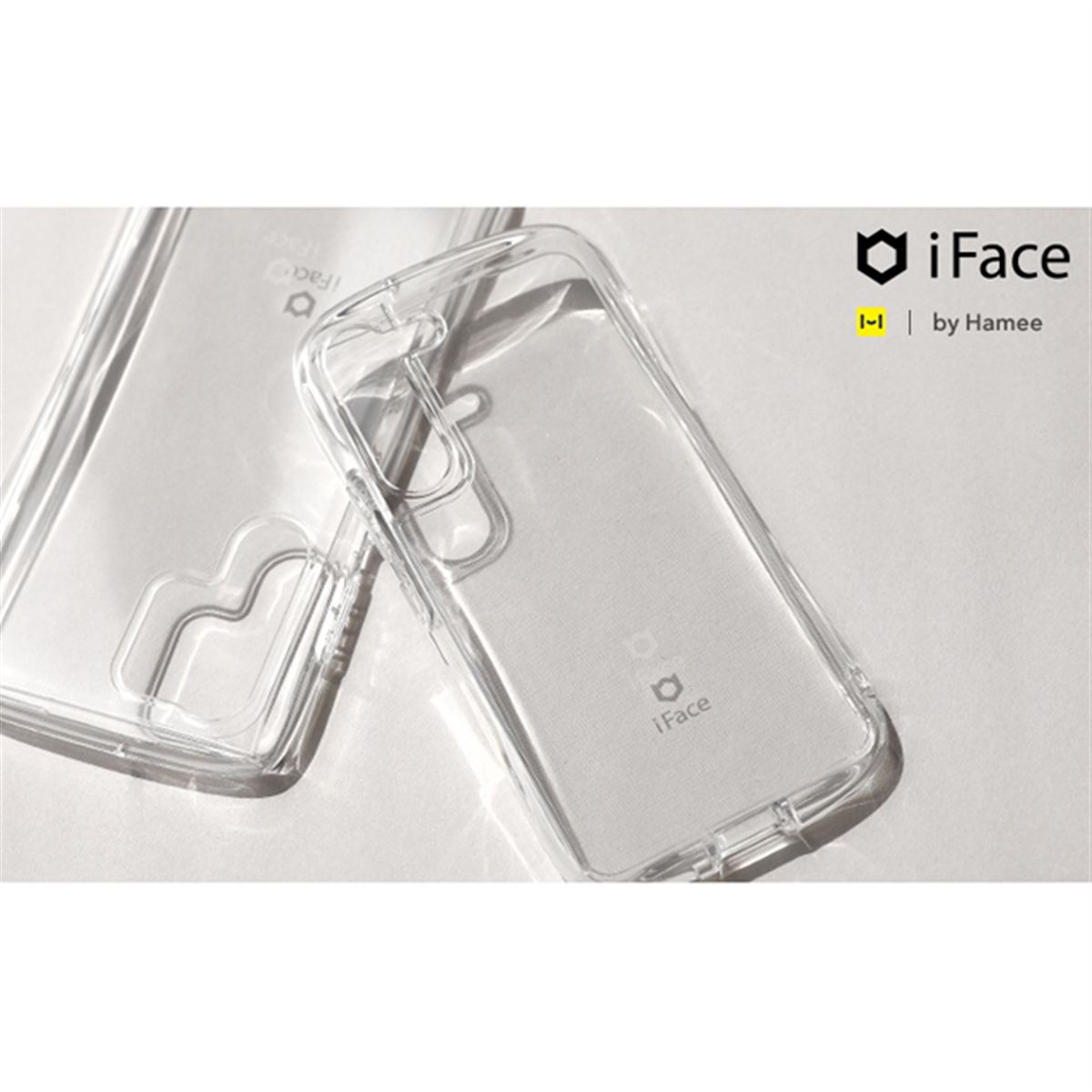 Hamee、耐衝撃クリアケース「iFace Look in Clear」にGalaxy S22/S22 