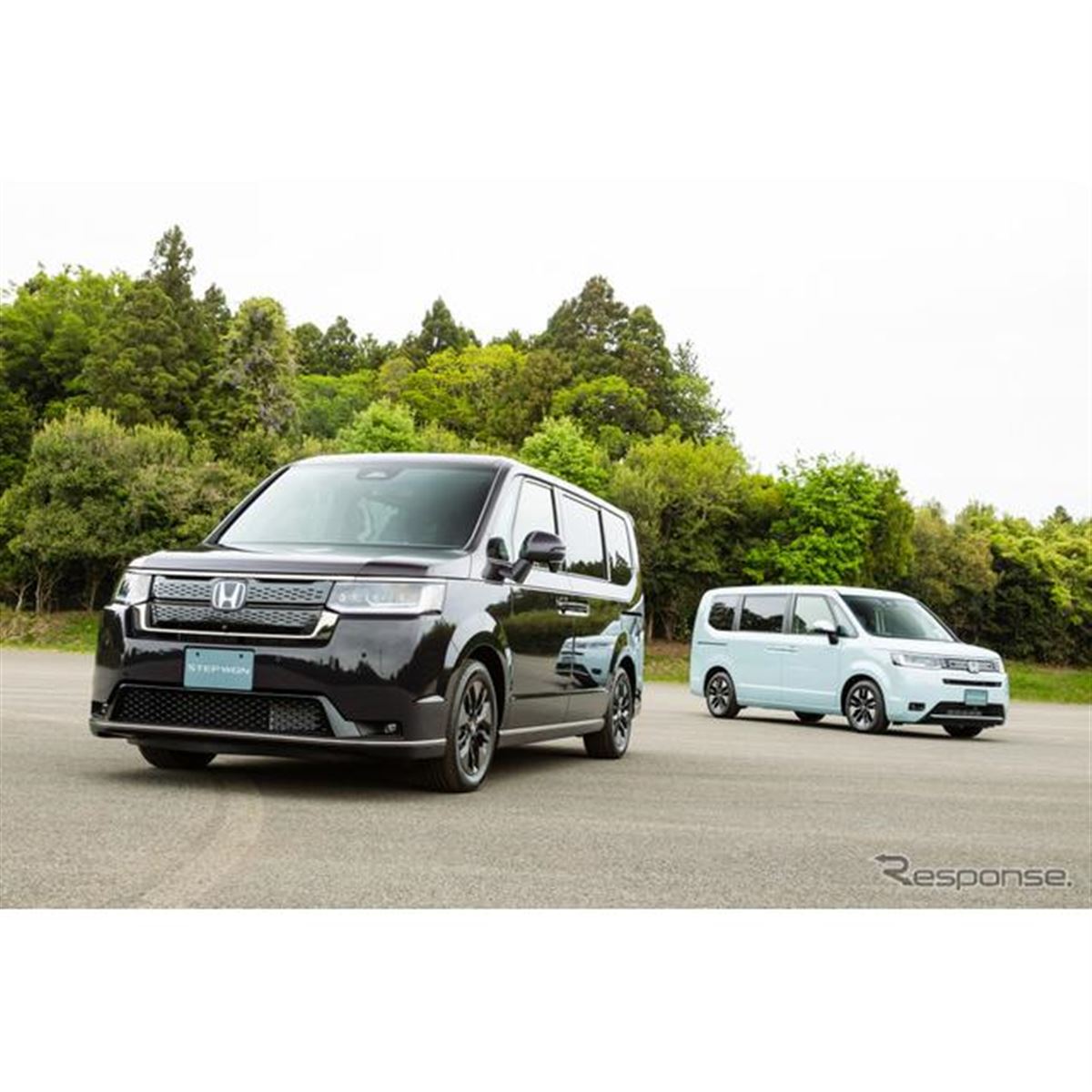 ホンダ ステップワゴン 新型、明確になったタイプ別のキャラクター