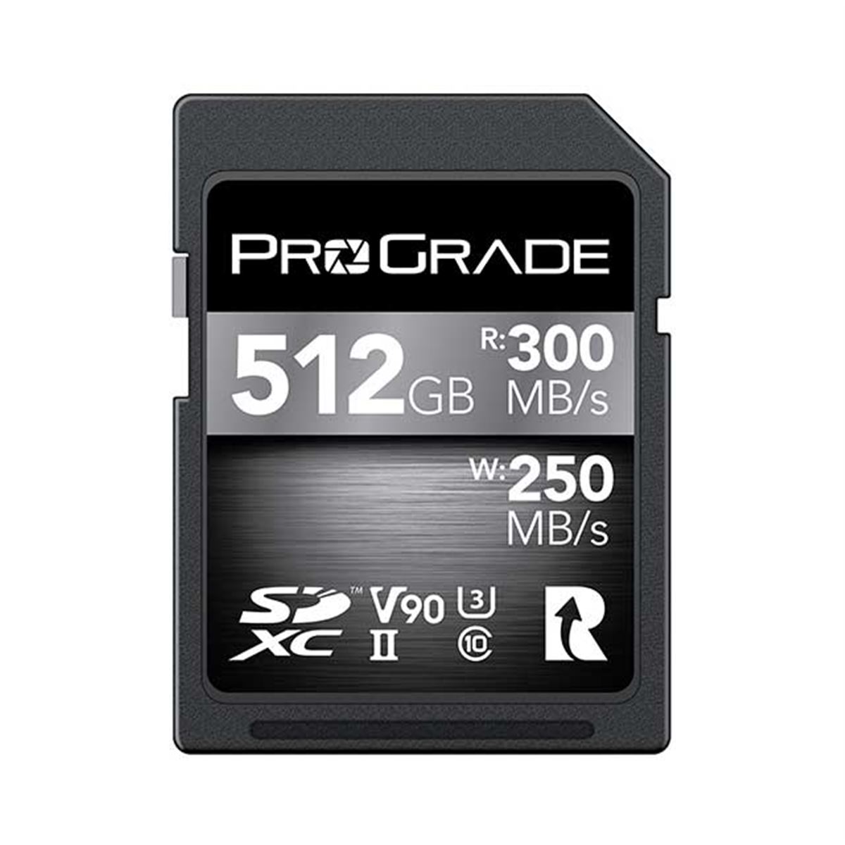 ProGrade Digital、「SDXC UHS-II V90 COBALT 300R」シリーズの512GB