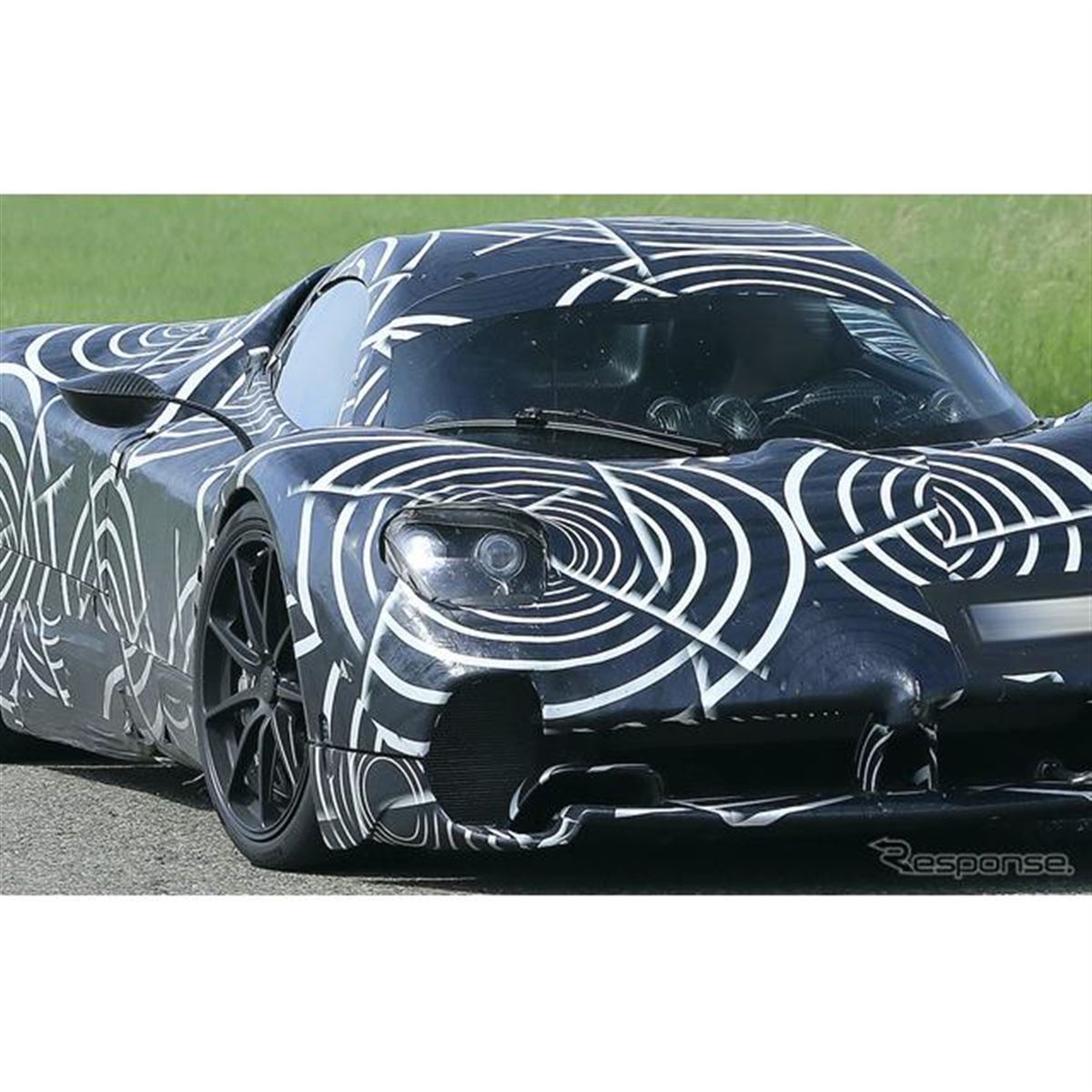 ベリーたんさん専用 TLV 430グロリア ターボブロアム 改　クレーガー ZD8】GReddy × VOLTEX エアロキット フロントアンダースポイラー