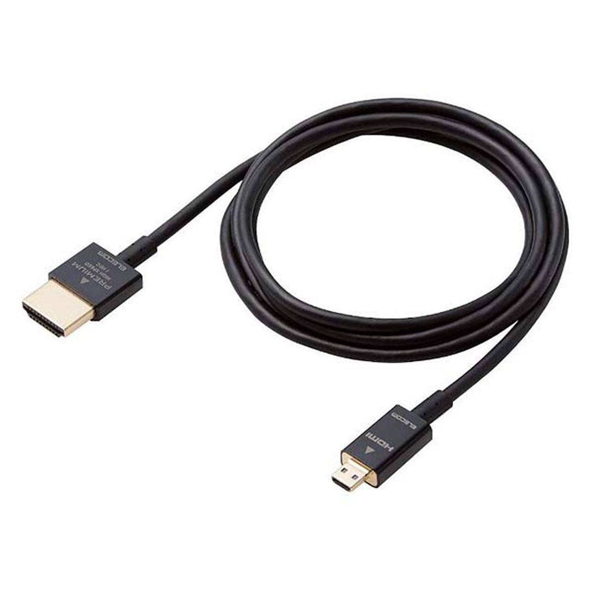 エレコム、デジカメなどを接続しやすいHDMI Microケーブル - 価格.com