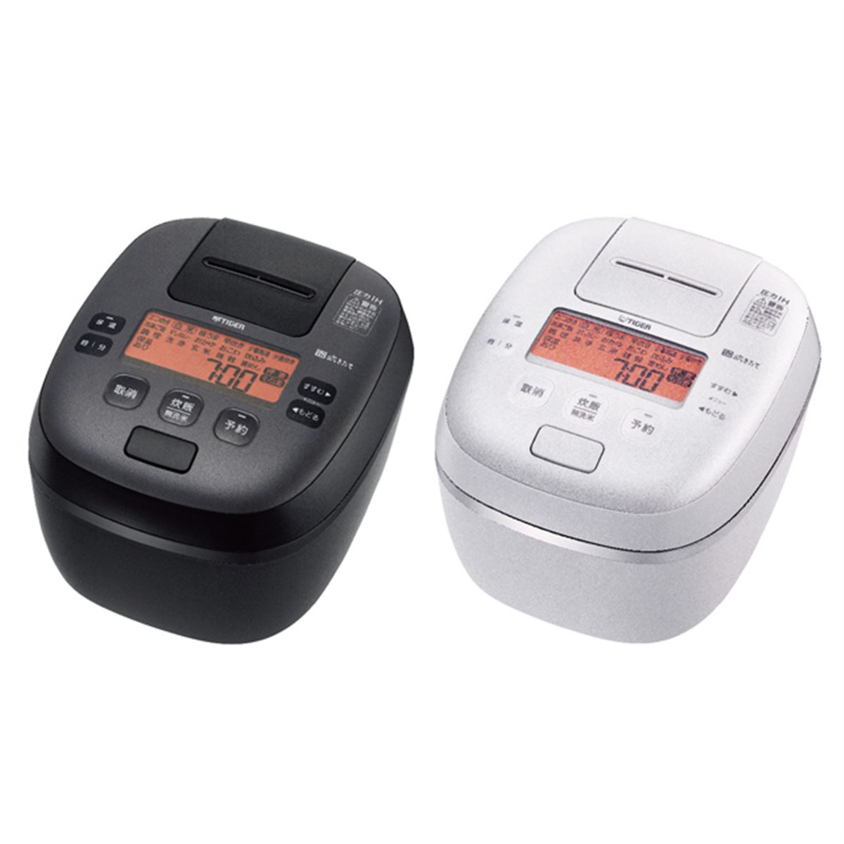 【新品未開封】TIGER ブラック炊飯器 旨み粒立ち炊飯プログラム タイガー、新開発「旨み粒立ち炊飯プログラム」搭載の圧力IHジャー炊飯