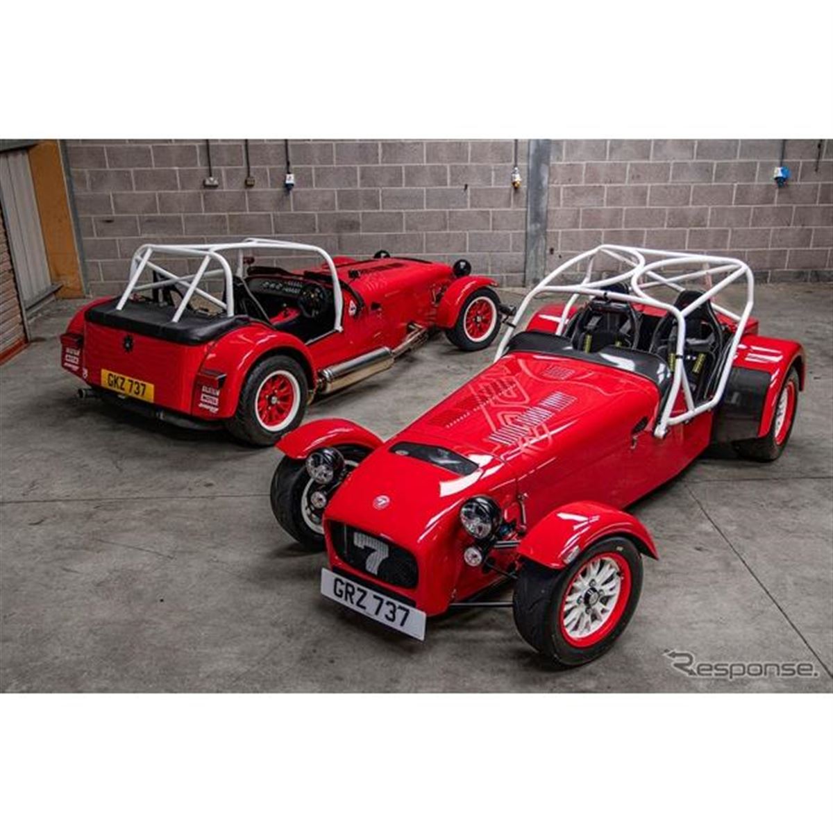 ケータハム史上、最高のサーキット性能…SEVEN に「420カップ」仕様