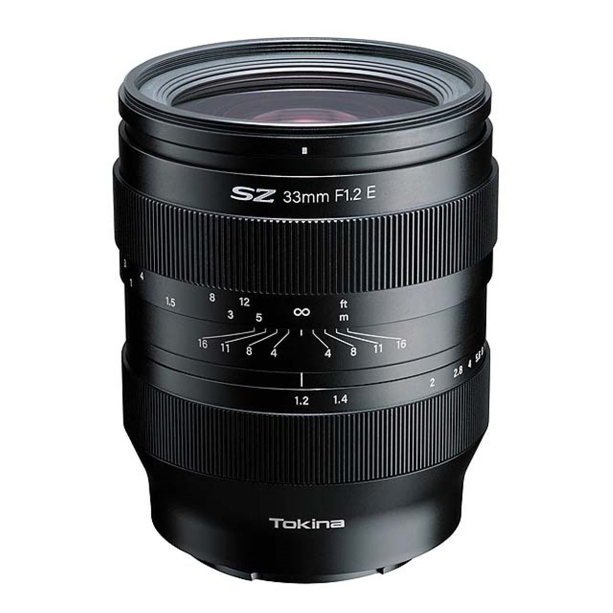 Tokina SZ 33mm F1.2 X レンズ トキナー、ミラーレス用大口径レンズ「Tokina SZ 33mm F1.2 MF」を受注