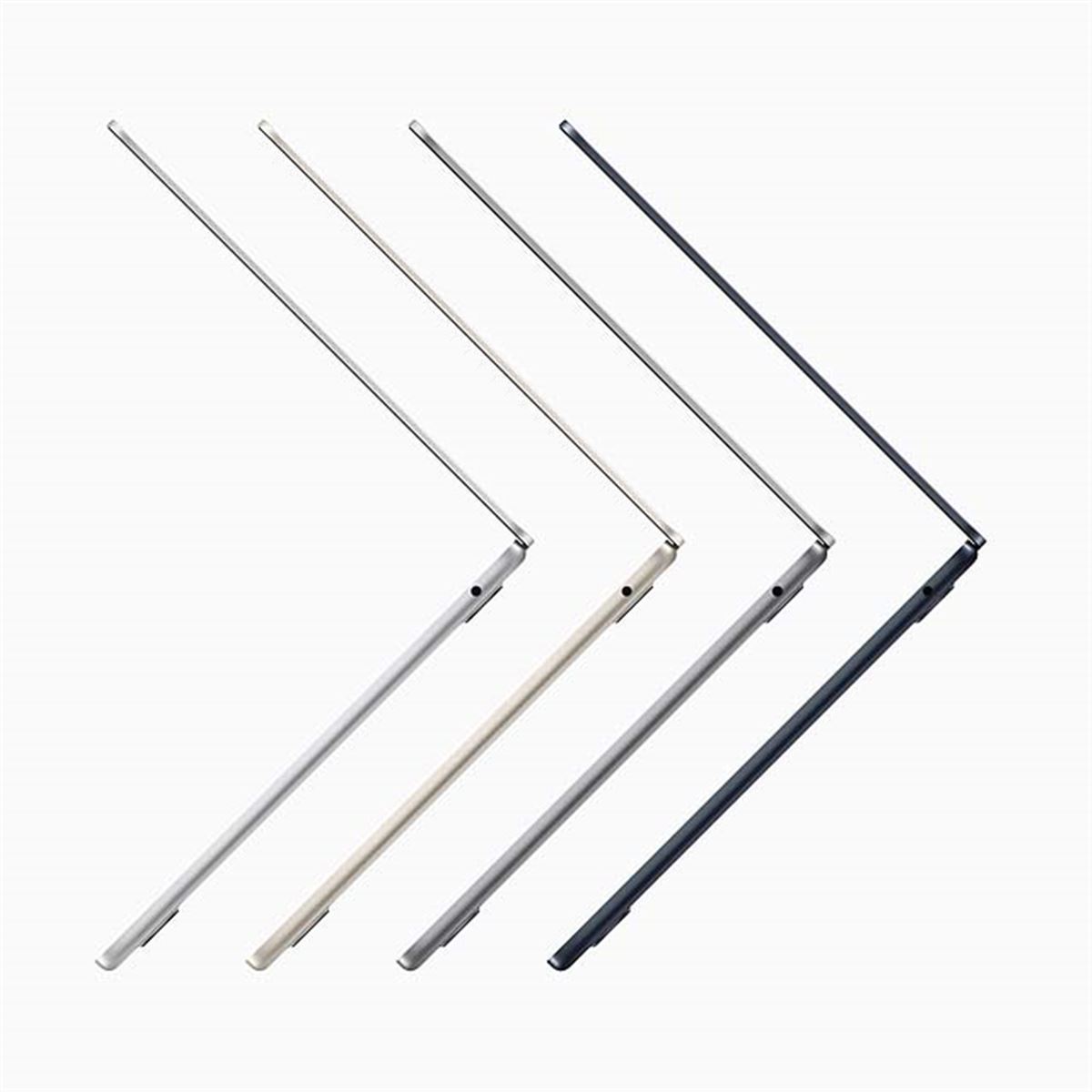 アップル、M2チップや新デザインを採用した13.6型「MacBook Air