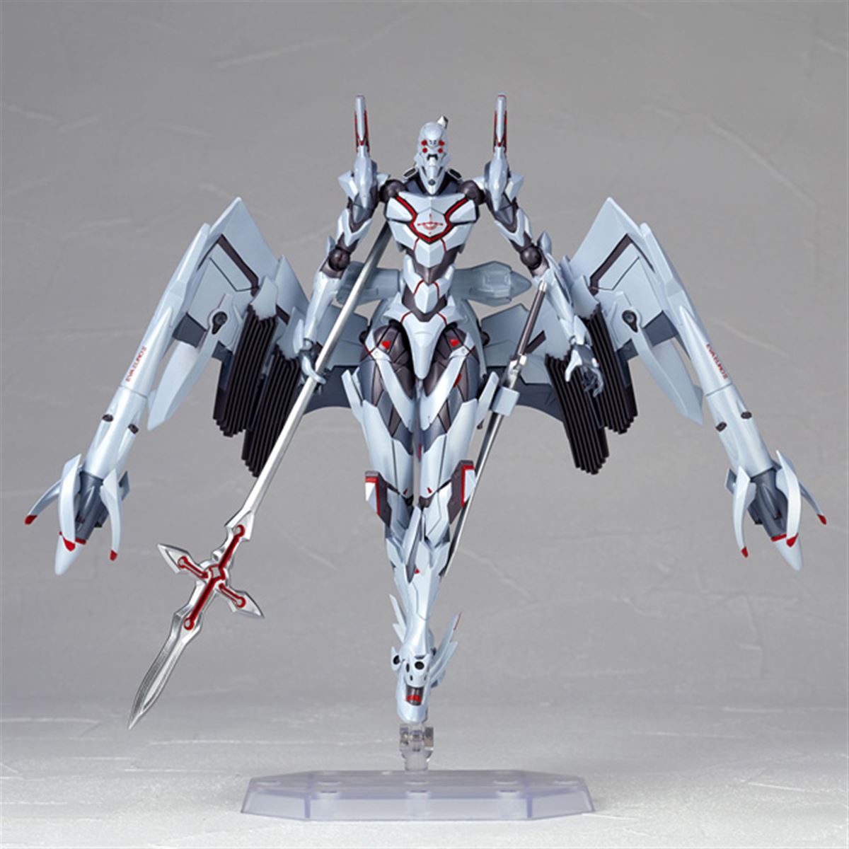 【新品】エヴァンゲリオンANIMA エヴァンゲリオン・EUROII・ウルトビーズ 海洋堂が「エヴァンゲリオン・EUROII・ウルトビーズ」を立体化、十字槍