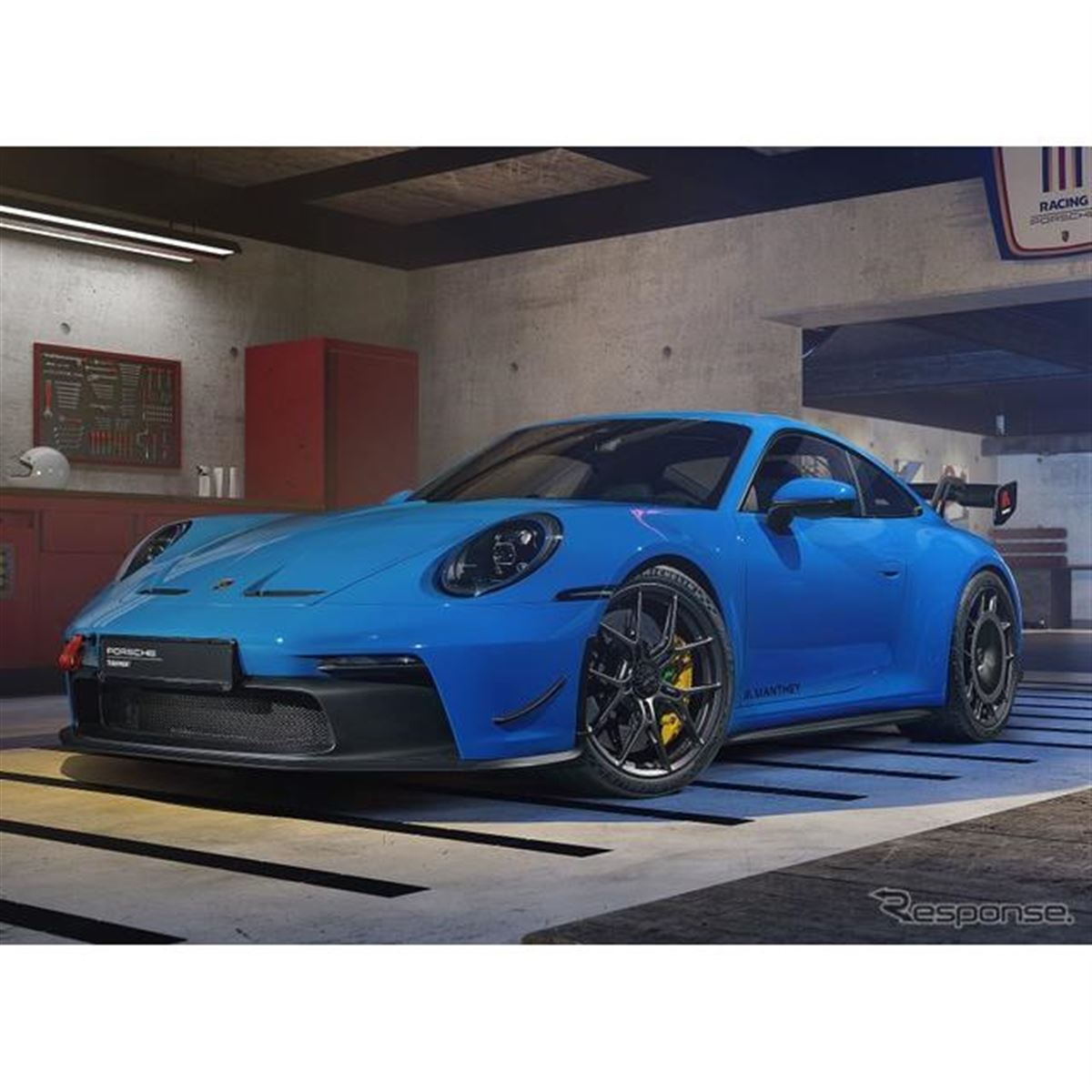 ポルシェ 911 GT3 最強の純正オプション「マンタイ」、ニュルで4秒短縮