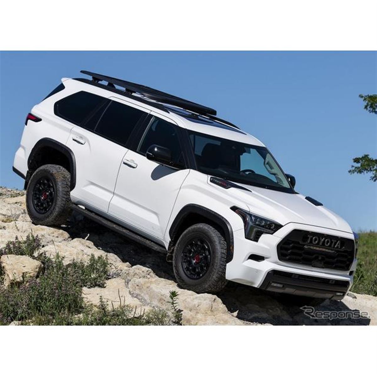 トヨタ セコイア 新型に「TRDプロ」、437馬力ハイブリッド搭載