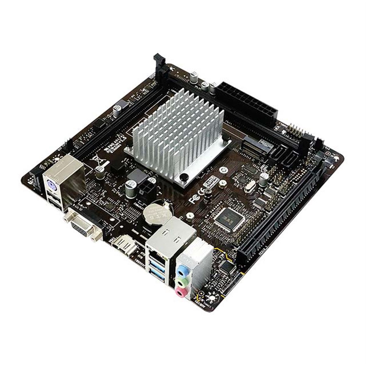 BIOSTAR、「Celeron J4125」を実装したMini ITXマザー「J4125NHU