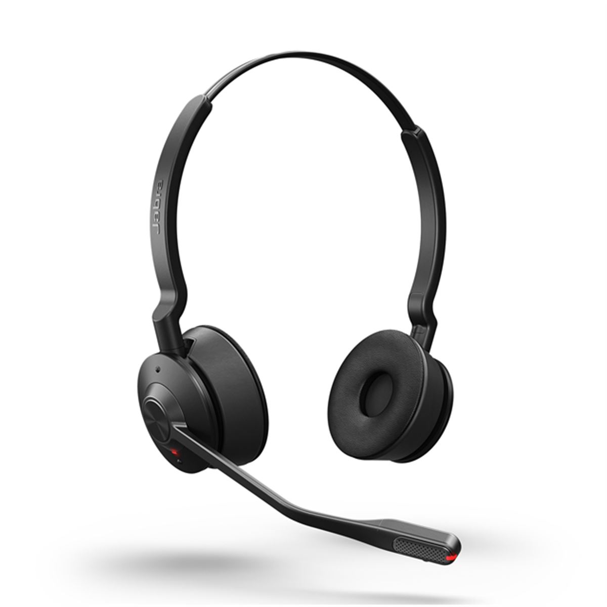 Jabra、最大150mのワイヤレス接続に対応したポータブル型ヘッドセット