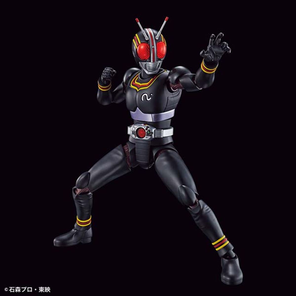 バンダイ、「Figure-rise Standard 仮面ライダーBLACK」を本日6/18発売