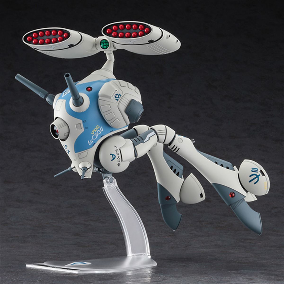 超時空要塞マクロス」小型ミサイルポッド装備型のリガードが1/72プラモ化 - 価格.com