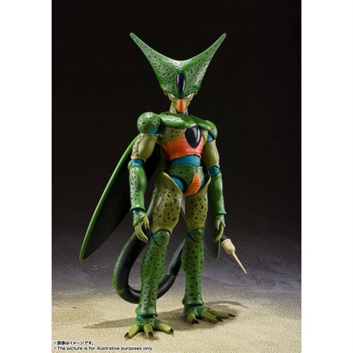 S.H.Figuarts セル 第一形態 | 魂ウェブ
