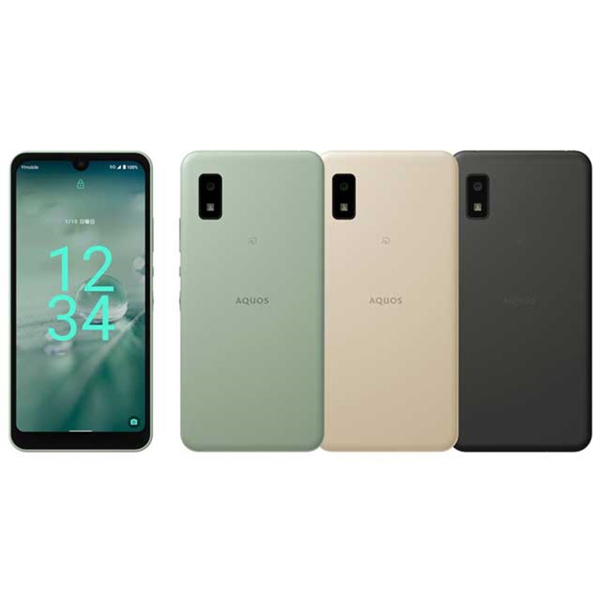ワイモバイル、シャープ5Gスマホ「AQUOS wish2」を本日6/23発売